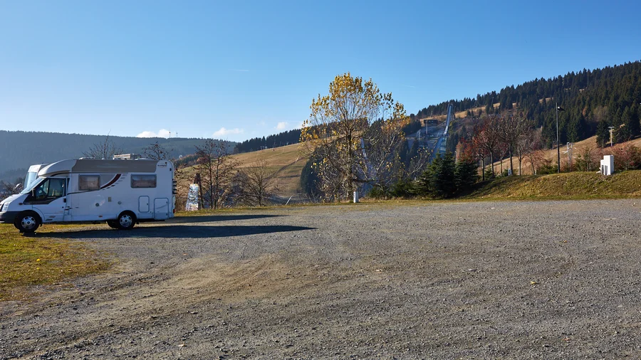 Stellplatz Oberwiesenthal
