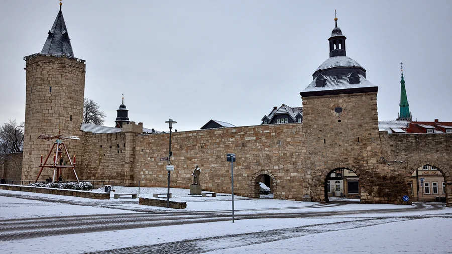 Mühlhausen Thüringen