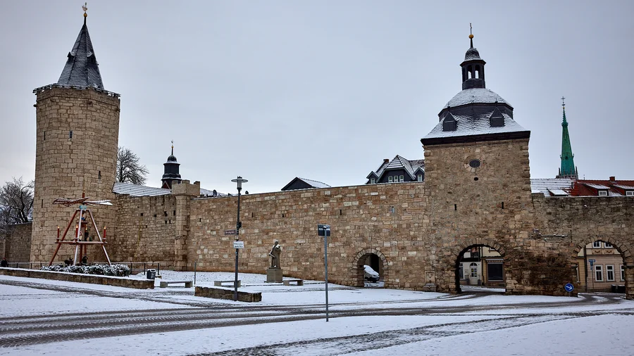 Mühlhausen / Thüringen