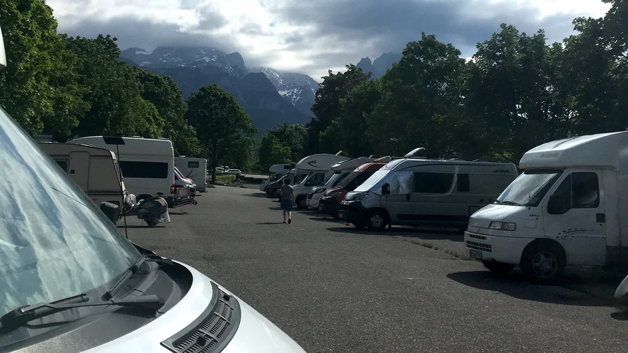 Stellplatz Garmisch-Partenkirchen