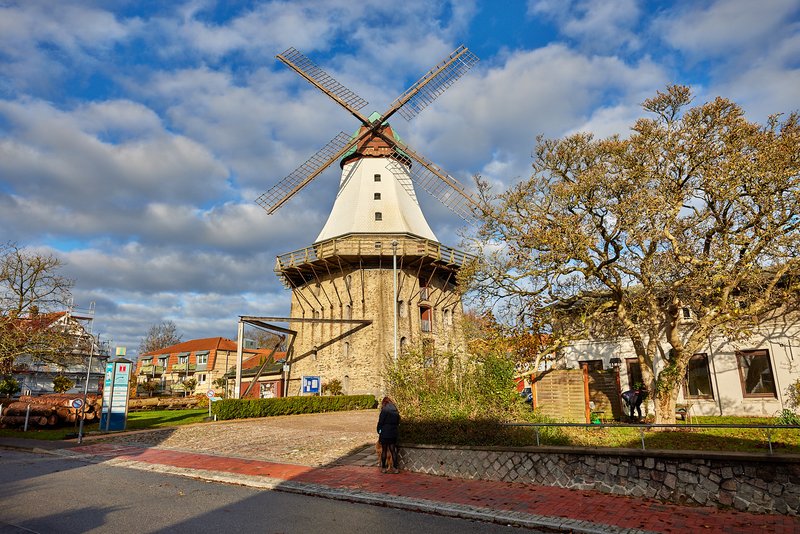 Windmühle Kappeln Schlei