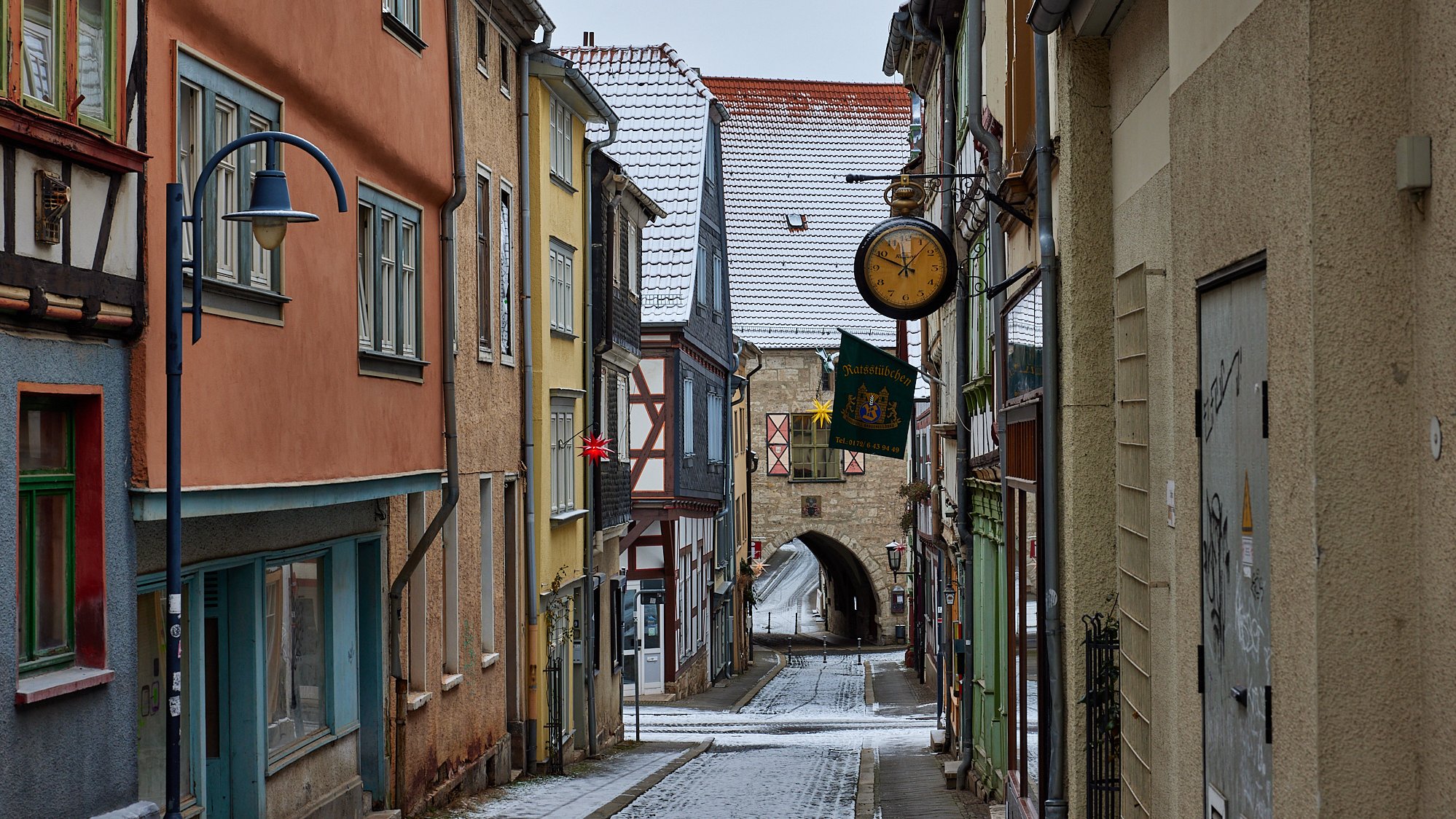 Mühlhausen / Thüringen