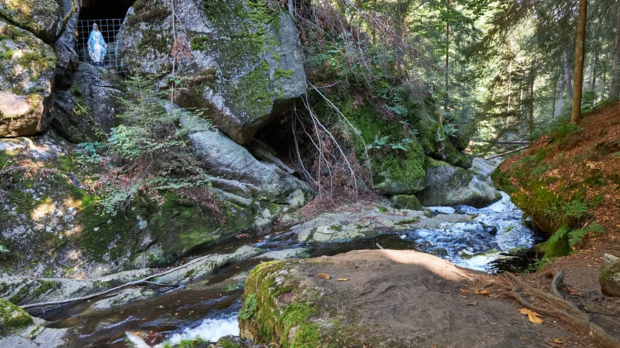 Steinklamm