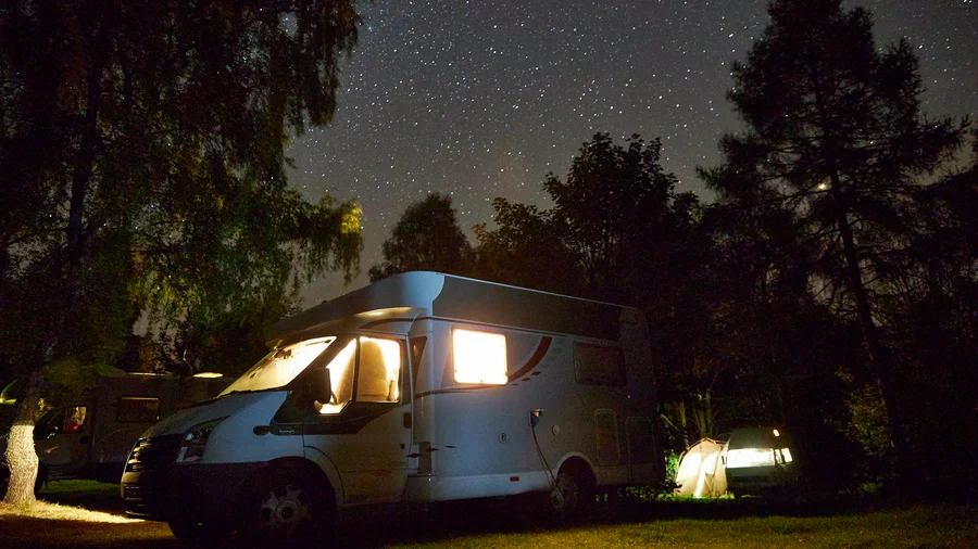 Campingplatz Finsterau