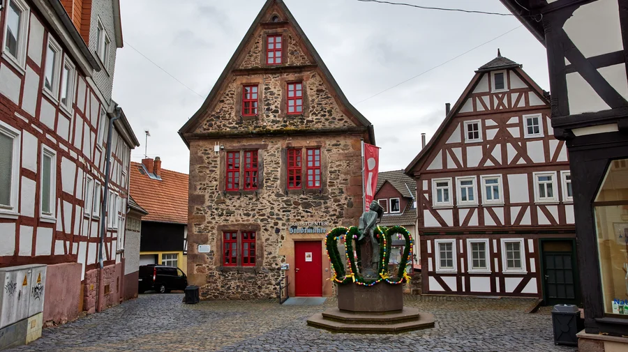 Fachwerkstraße - Lauterbach