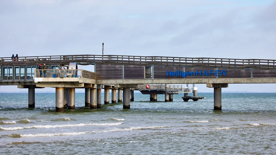 Seebrücke Heiligenhafen