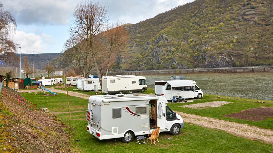 Campingplatz Oberwesel