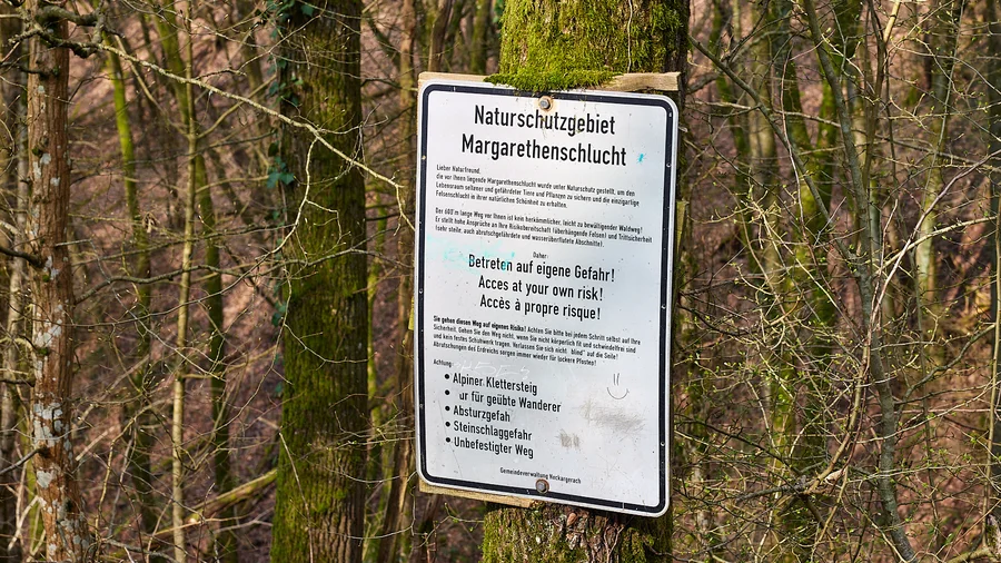 Margarethenschlucht
