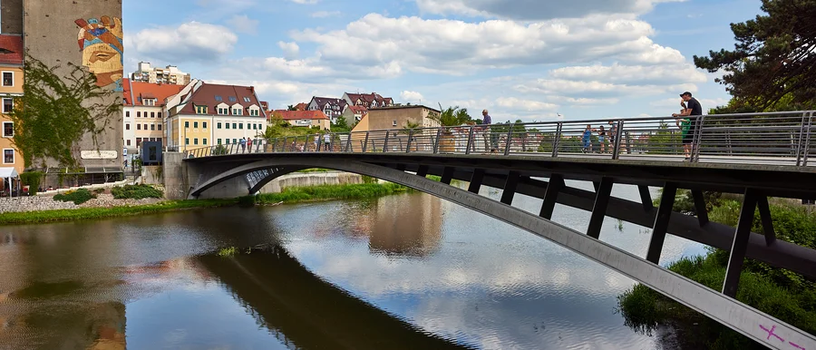 Altstadtbrücke in Görlitz