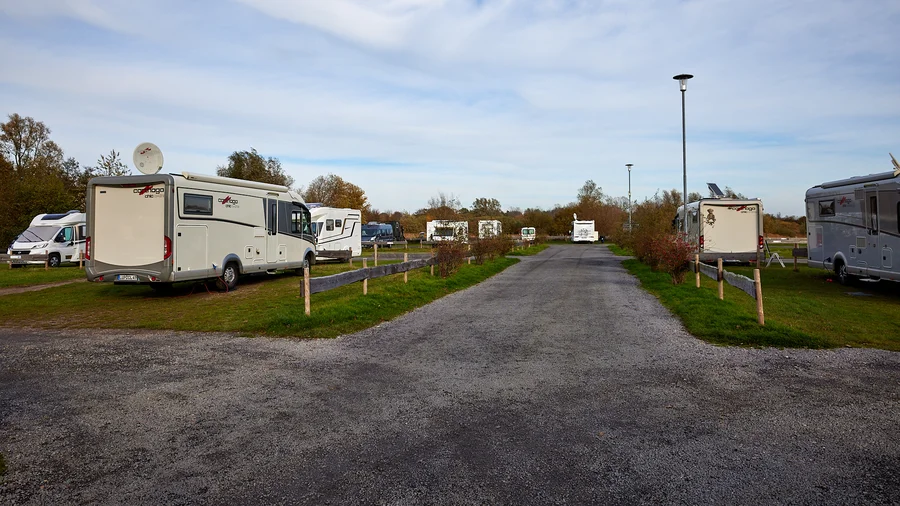 Wohnmobilstellplatz Büsum