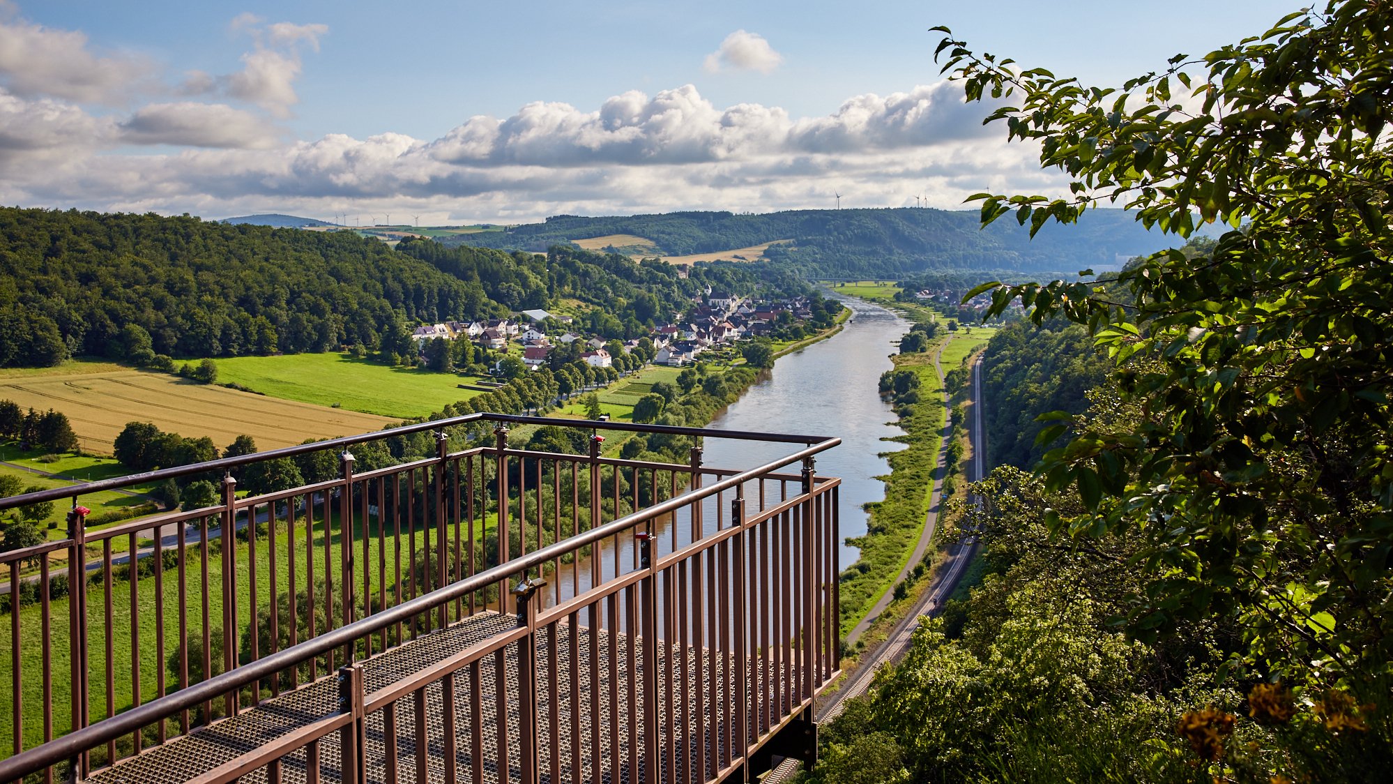 Entlang der Weser