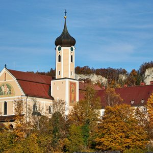 Stellplatz Kloster Beuron