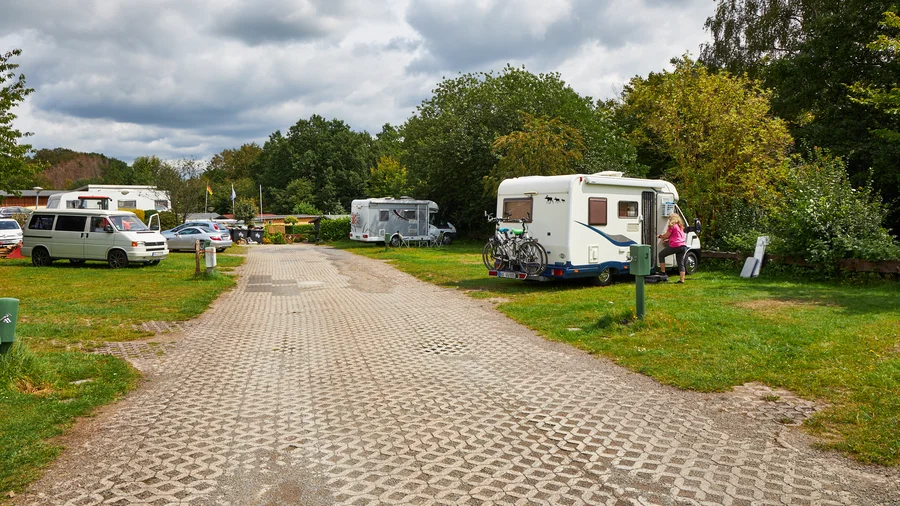 Campingplatz Bevertalsperre