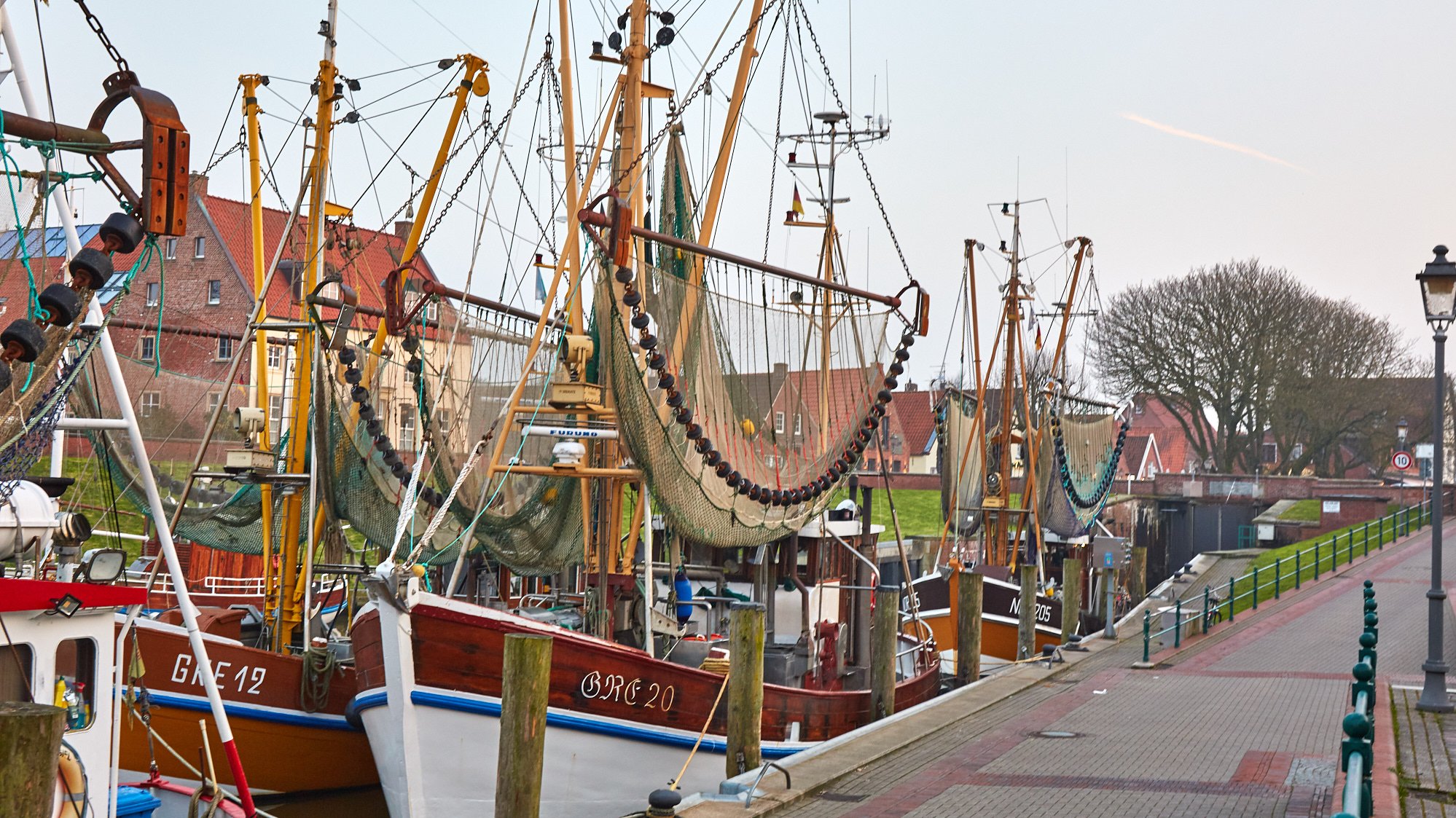 Greetsiel Hafen