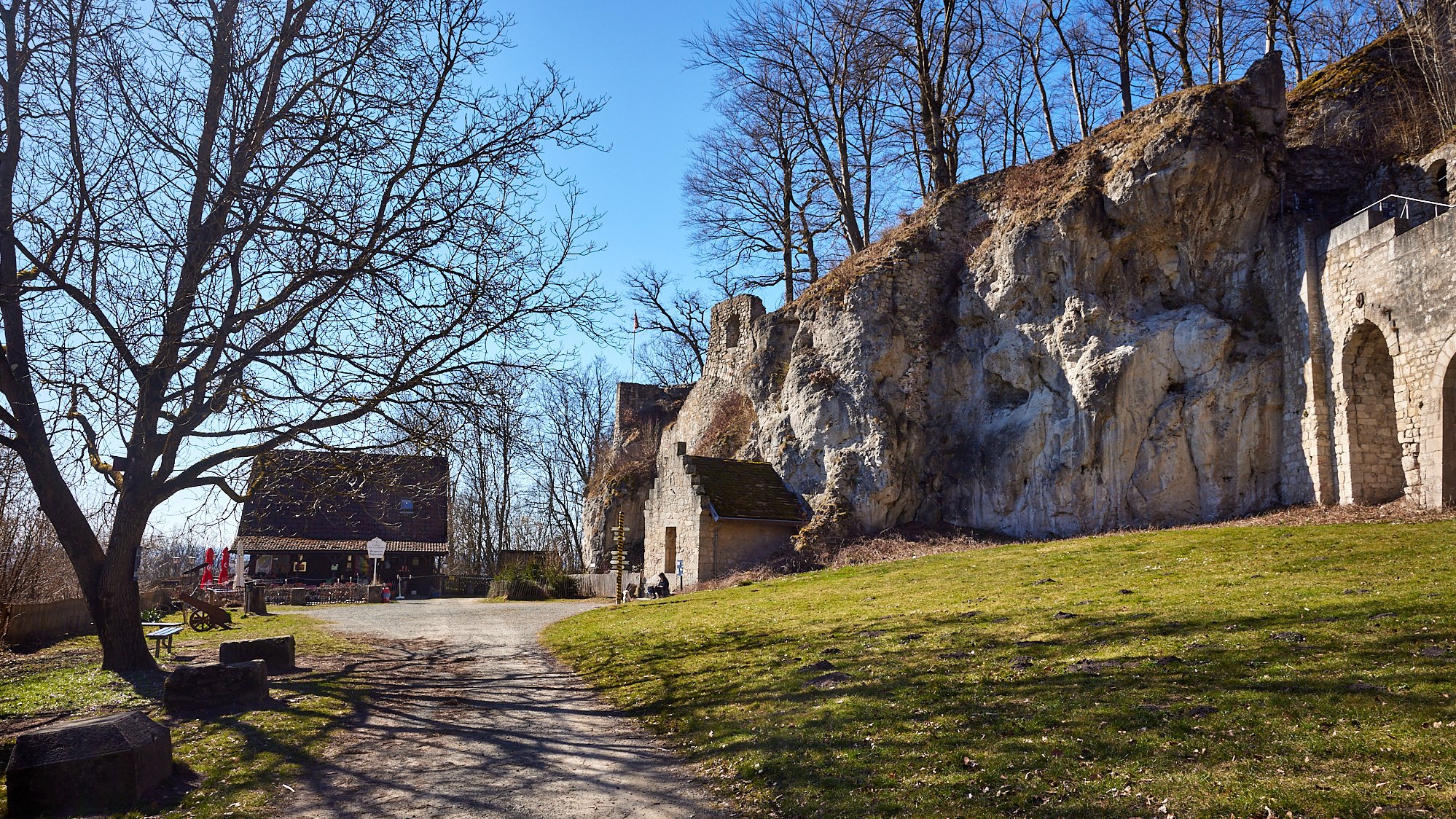 Burgruine Scharzfels