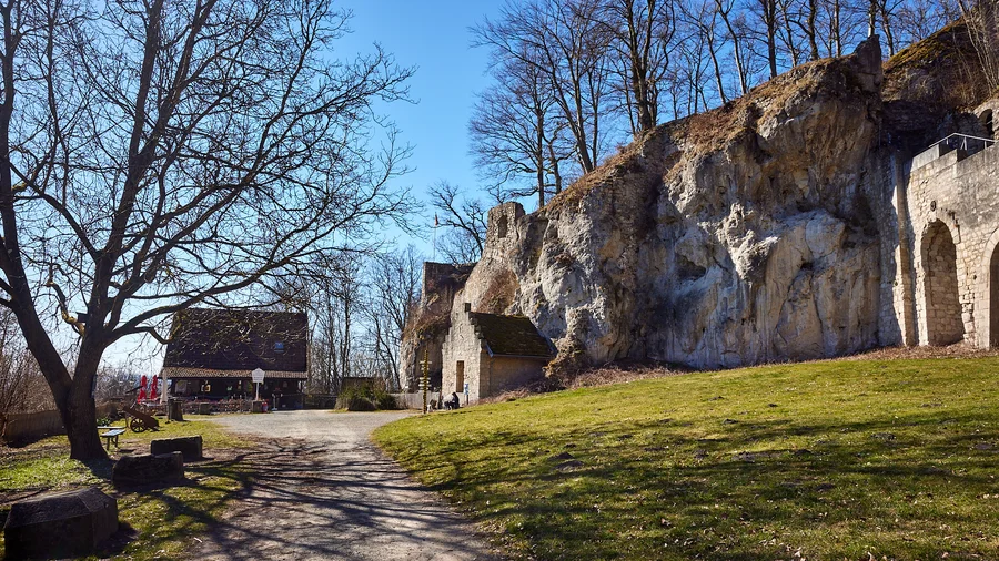 Burgruine Scharzfels