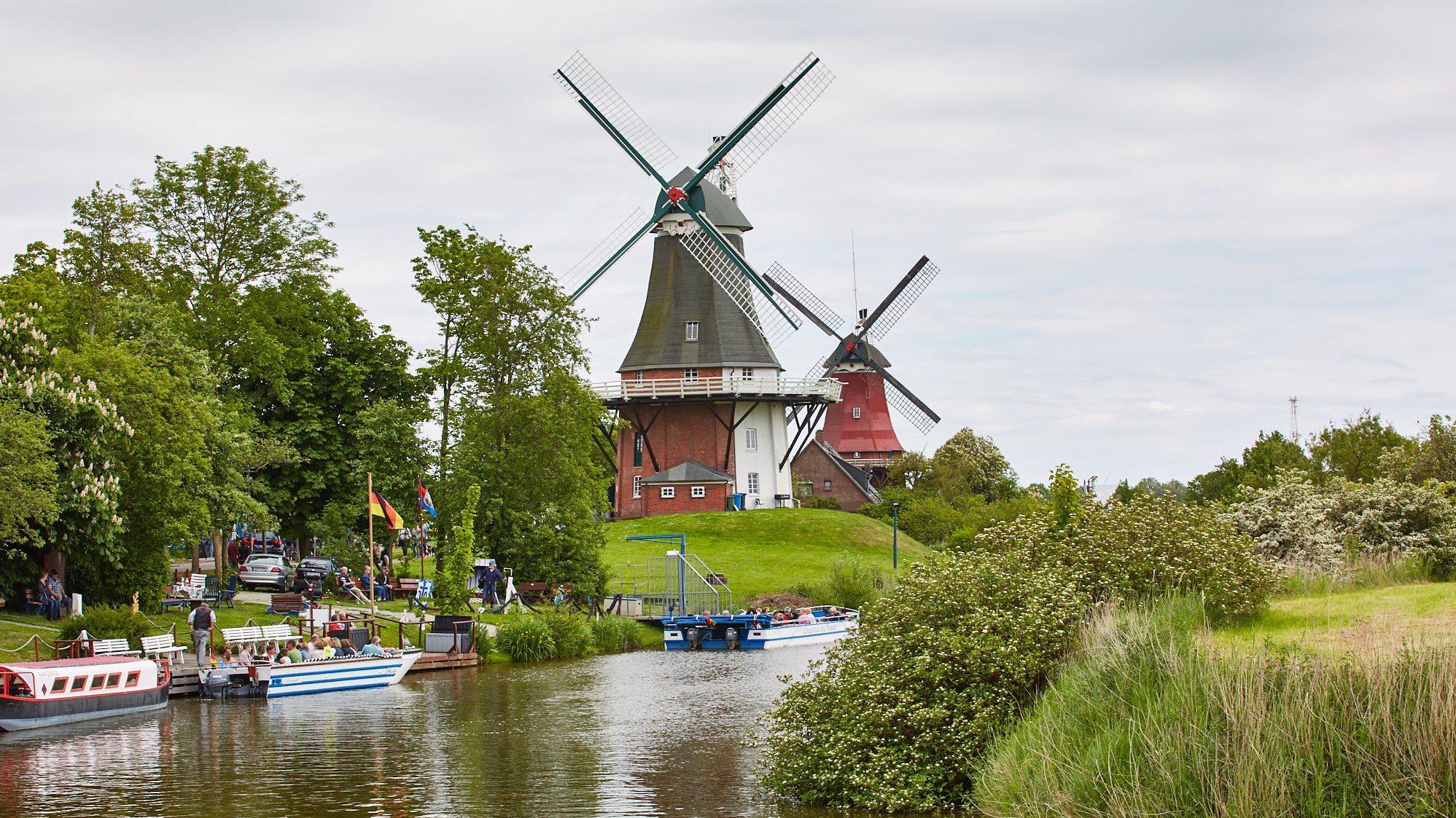Mit dem Wohnmobil durch Ostfriesland