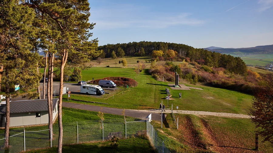 Stellplatz Point Alpha Rhön