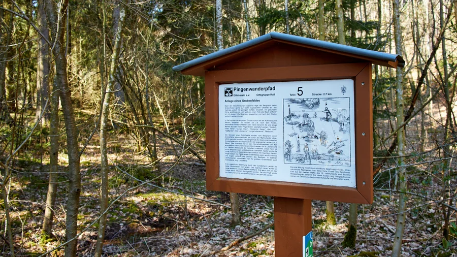 EifelSpuren Pingenwanderweg