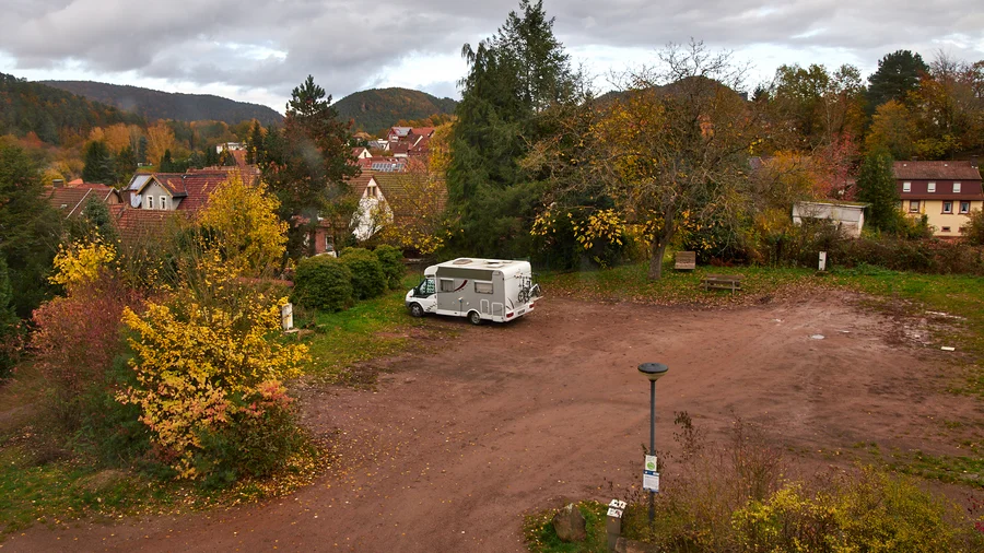 Hauenstein - Stellplatz am Schuhmuseum