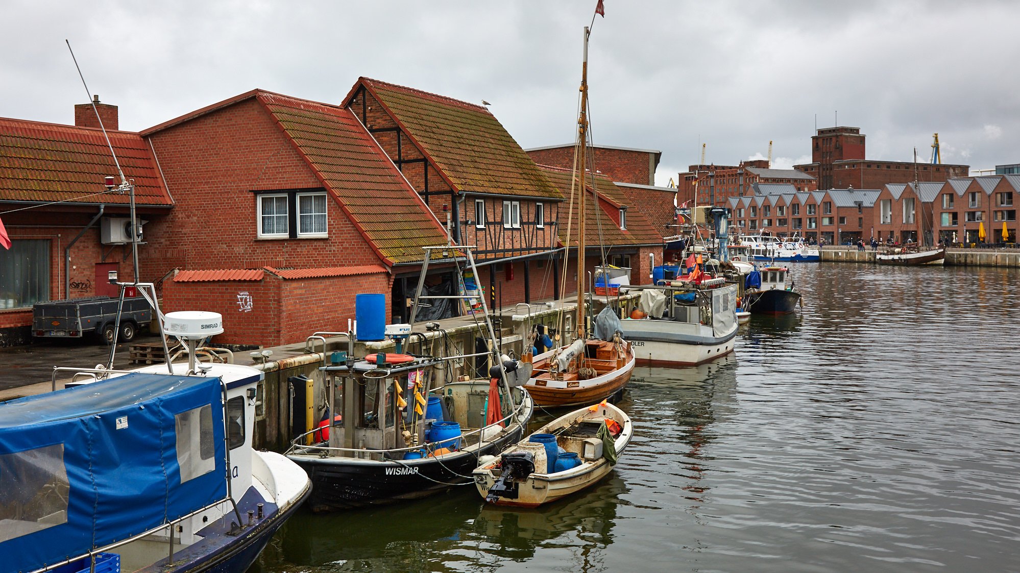 Wismar Hafen