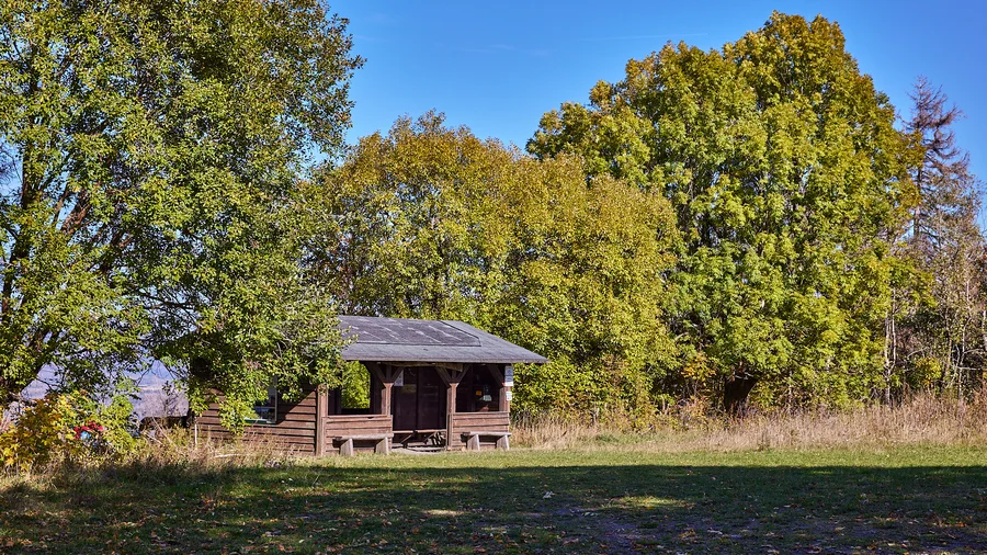 Schutzhütte am Stöberhai