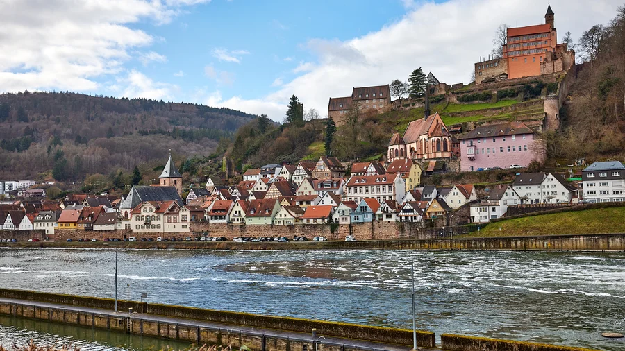 Hirschhorn Neckar