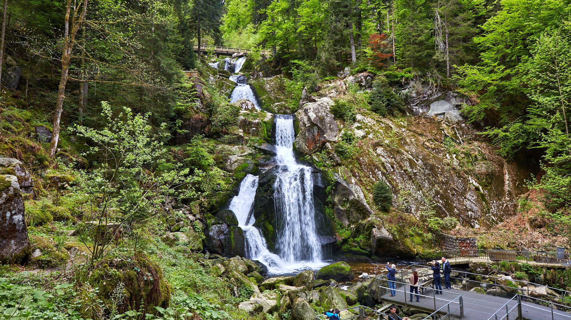 Trieberger Wasserfälle