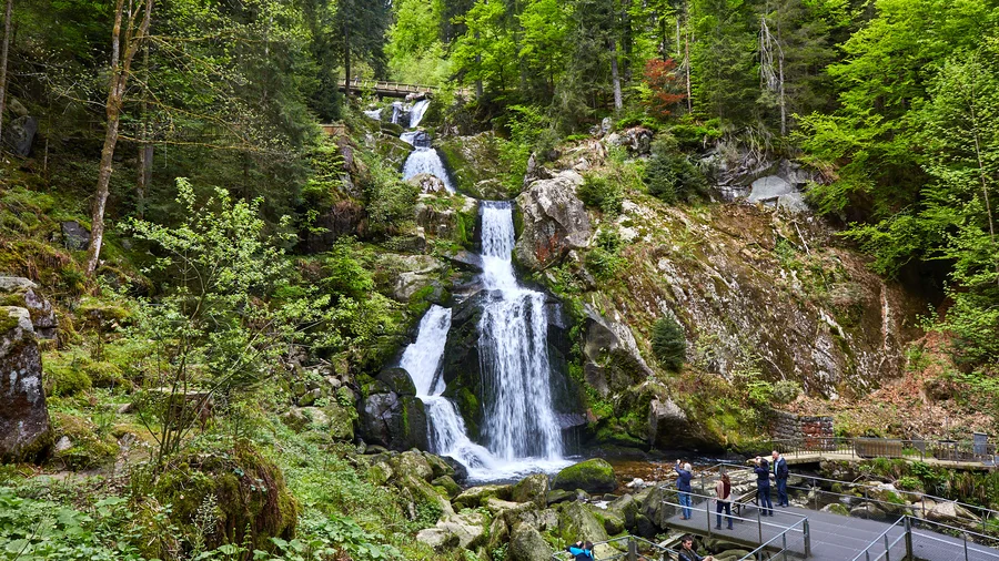 Trieberger Wasserfälle