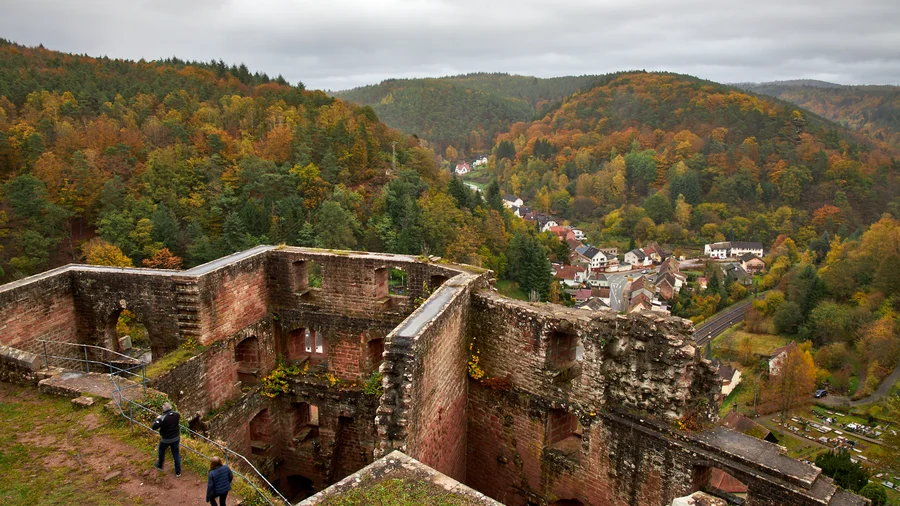 Burg Frankenstein
