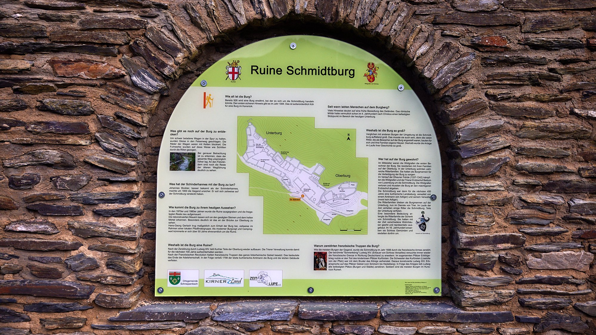 Ruine Schmidtburg