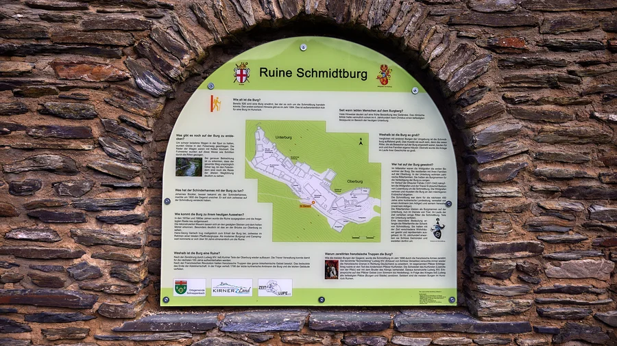 Ruine Schmidtburg