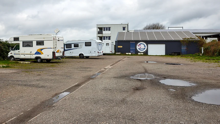 Wohnmobilstellplatz Husum