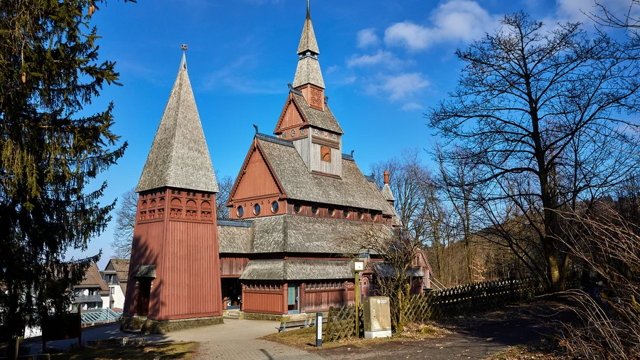 Stabkirche Hahenklee