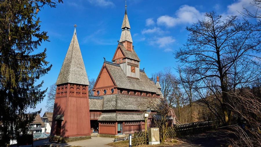 Stabkirche Hahenklee