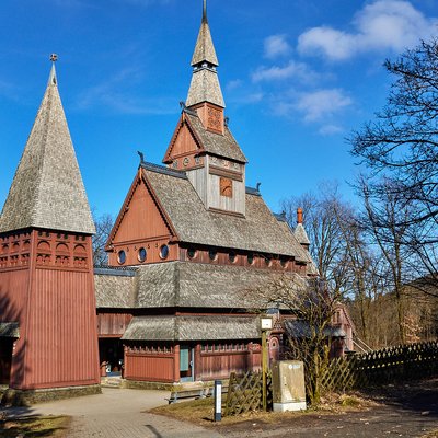 Stabkirche Hahenklee
