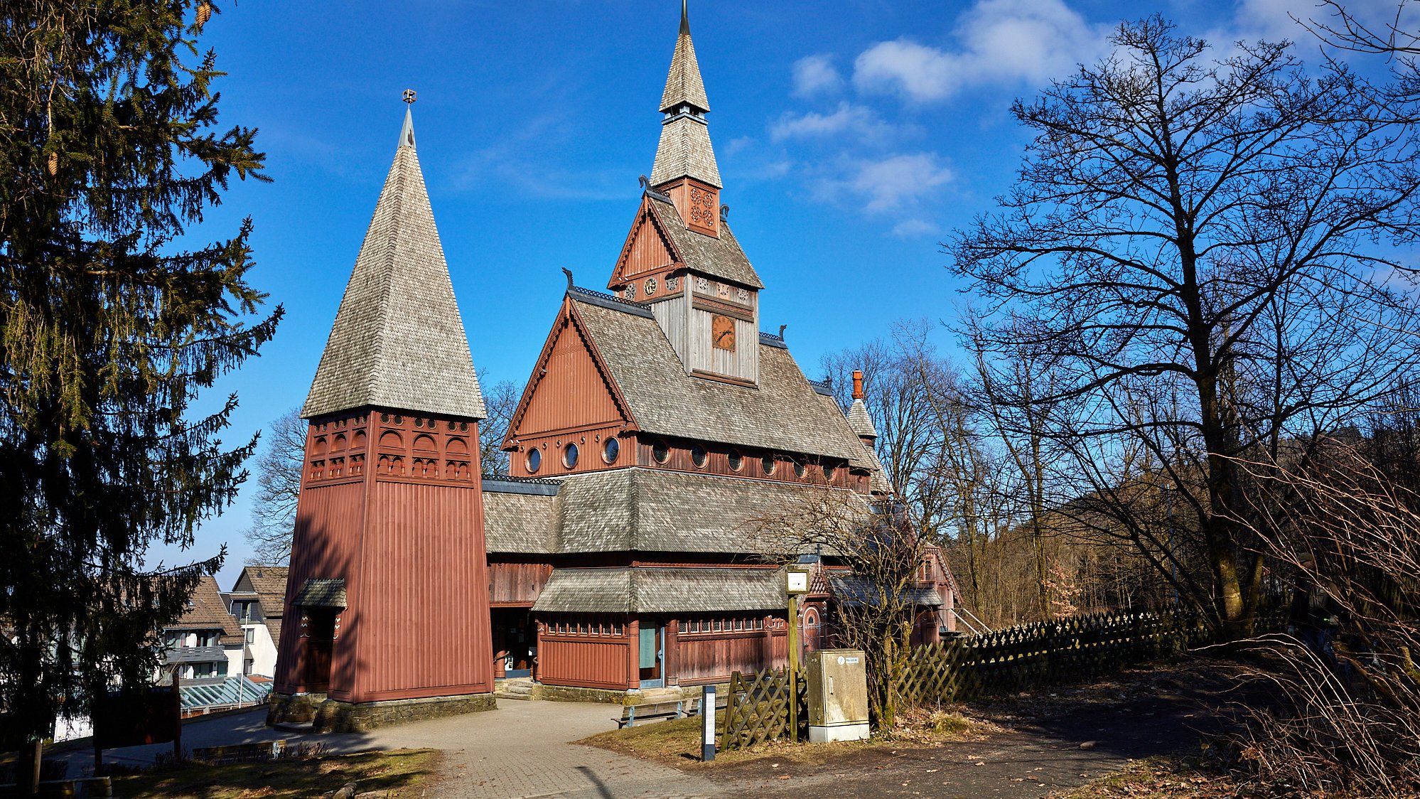Stabkirche Hahenklee