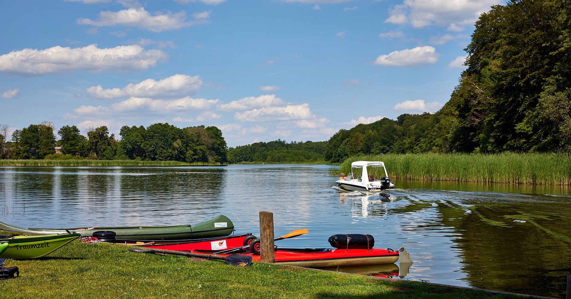 Wohnmobilstellplatz Priepertsee
