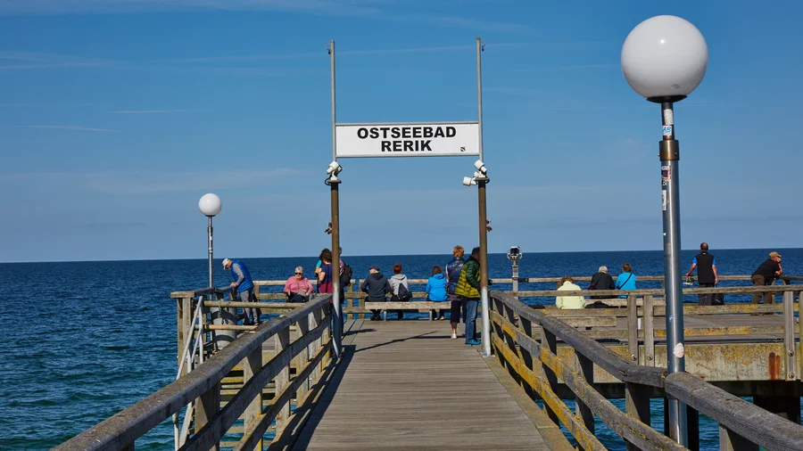 Die Seebrücke von Rerik